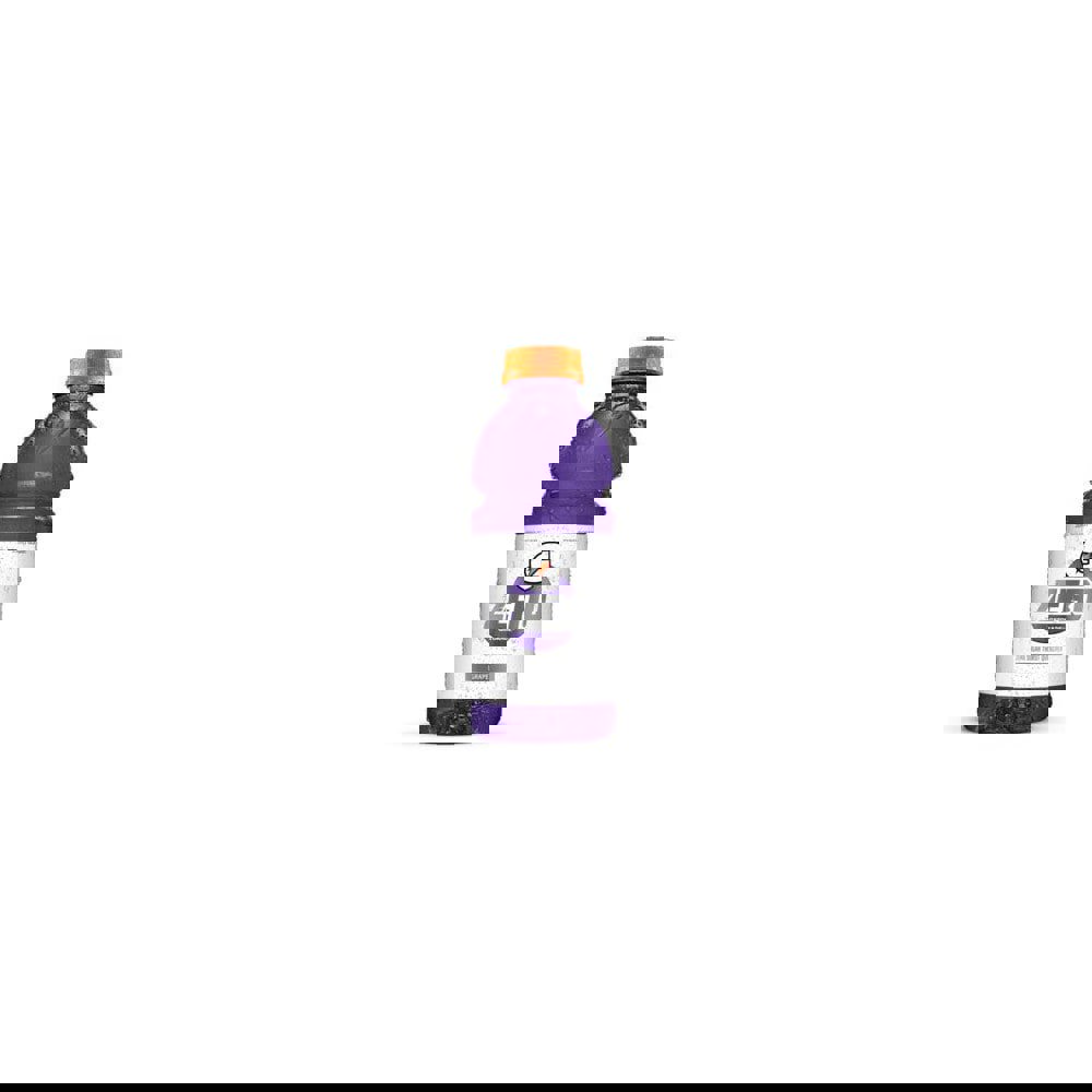 Activity Drinks; Drink Type: Activity ; Form: Liquid ; Container Yields (oz.): 20 ; Container Size: 20 ; Flavor: Grape ; Drink Content Features: Hydration Electrolytes Single Serve Suger-Free